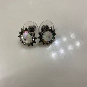 Kendra scott Irene Antique Silver Studs